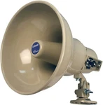 Lowell LH-15TA 15W Reentrant Horn With Xfmr, Enclosure, Bracket; Beige Finish. Fixed Price $185.00.