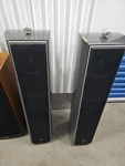 Kef Floor Standing Speakers XQ5 Center XQ2C. Fixed Price $1275.00.