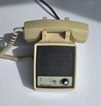 Vintage Cpi Radio Remote Control Electric Telephone CM701 700-0856 Rev. Fixed Price $29.99.