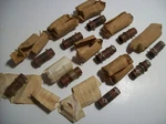 Set Of 10 RBS-3 Ham Radio Receiver Coils, Nos, Spec Sheets Vintage 1953. Fixed Price $66.00.