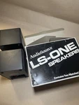 Audiosource Ls-one Speakers Tested Work And Sound Great. Fixed Price $49.98.