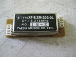 Yaesu XF-8.2M-202-01 (8.215MHZ Center) 2.0KHZ Ssb Plug In Filter Excellent. Fixed Price $45.00.