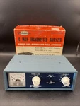 Philmore Model FSM55 4-WAY Transmitter Analyzer For Ham Radios. Untested. Fixed Price $30.00.