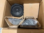 Galaxy Audio Set Of 4 S5N-8 5-INCH Neodymium Speaker Driver. Fixed Price $160.99.