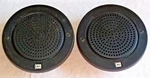 Vintage Speaker Pair Realistic 12-485 Ohms 3 Watts With Grill From Radio Shack. Fixed Price $16.00.