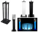 (1) Rockville Black Adjustable Totem Speaker Stand For Jbl JRX112M. Fixed Price $199.95.