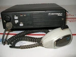 Gmrs Mobile Radio Motorola Radius 25 Watt 16CH Complete. Fixed Price $74.50.