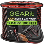Speaker Wire, Gearit Pro Series Gauge / 100 Feet, Black. Fixed Price $44.39.