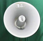 Good Used University Sound Model IB-C8 Talk Back Speaker 30 Watt Ohms Altec. Fixed Price $29.99.