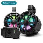 Ecoxgear Extremetower Bluetooth Speakers TB8 - 1 Battery Powered + Passive. Fixed Price $899.99.