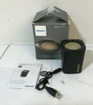 Philips BT100B Portable Wireless Speaker. Fixed Price $30.00.