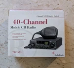 40-CHANNEL Mobile Cb TRC-503 Radioshack 9/19 Priority Switch. Fixed Price $39.95.