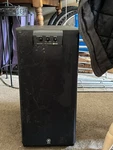 Yamaha YST-SW105 Powered Subwoofer Speaker 120V 80W. Fixed Price $50.00.
