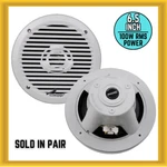 Audiopipe APSW-6032 6.5 Coaxial Marine Speaker 100W Rms Power 4 Ohms White. Fixed Price $82.99.