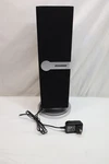 Sylvania SP269-BLACK Bluetooth Mini Tower Speaker. Fixed Price $19.95.
