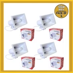 Nippon America TC55 Pro Audio Equipment Horn Speaker 100W Power - 4 Pack. Fixed Price $125.99.