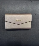 Kate Spade Portable Wireless Bluetooth Wallet Speaker Gold Fairmont - Rose. Fixed Price $27.00.