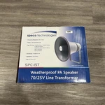 Speco Technologies SPC-15T Megaphone Weatherproof Line Transformer 70/25V. Fixed Price $23.03.
