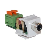 Digital Audio Black Passive Keystone Type Video Balun Over CAT5E/6 350FT Max. Fixed Price $52.83.