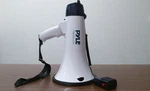 Pyle Professional Dynamic Megaphone W/recording Detachable Microphone - Asis. Fixed Price $24.35.