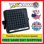 Cb Radio External Speaker Workman 711 Heavy Duty 4" 10W 8OHM Trucking Audio Kit. Fixed Price $19.95.