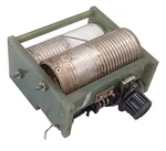 Collins ??? Variable Roller Inductor Antenna Tuner 13 H. Fixed Price $99.00.