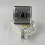 Bogen AT-35A Watt Attenuator Stainless 25V 70V Pic Untested. Fixed Price $24.99.