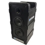Amplivox S1297 Wireless Powered Speaker On Wheels For SW915 System #U1233. Fixed Price $131.99.