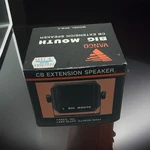 Vanco Big Mouth SPB-2 Cb Radio Extension Speaker Nib. Fixed Price $24.95.