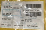 *nos* B38-0353-05-KENWOOD-DISPLAY Assembly-free Shipping*. Fixed Price $54.99.