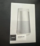 Bose Soundlink Revolve Portable Bluetooth Speaker, Luxe Silver..brand New. Fixed Price $182.99.