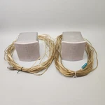 Pair Of Sony Speakers (SS-TS500) 3" One Way + Original Wire Connectors. Fixed Price $9.99.