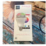 Mipow Playbulb Bluetooth Smart Led Speaker Light Multicolor A19. Fixed Price $7.00.