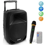 Pyle 1000W Portable Bluetooth Pa Speaker, Rechargeable W/ Wireless Mic PSBT105A. Fixed Price $106.99.