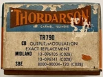 Thordarson TR790 Cb Output Modulation Midland Sbe Radio Part Vintage Nos. Fixed Price $49.99.