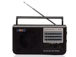 Qfx R-3 AM/FM/SW1/SW2 Retro-styled Handheld 4-BAND Radio +led Power Indicator. Fixed Price $18.95.
