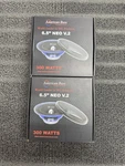 (2) American Bass NEO65 6.5 Inch Mid-range Speaker Black (pair). Fixed Price $99.00.