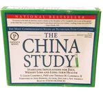 Audio Book 6-CD Box-set The China Study T. Colin Campbell Read By Rudnicki 2009. Fixed Price $55.10.