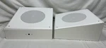 Quam System 3/VC. Slanted Square 1 Box Of 2 Speakers Surface Mount New Open. Fixed Price $69.98.