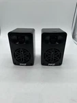 Pyle Bluetooth Indoor Outdoor Speakers Pair 200 Watt Waterproof PDWRBT36BK Black. Fixed Price $63.99.