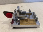 Vibroplex Standard Ham Radio Morse Code Telegraph Paddle. Fixed Price $104.99.