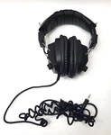 Califone 3068AV 3.5MM Plug Black Switchable Stereo/mono Corder Headphones. Fixed Price $9.99.