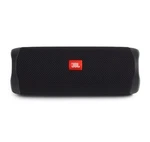Jbl Flip 5 Black Portable Bluetooth Speaker (open Box) Damaged. Fixed Price $64.97.