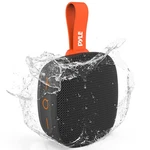 Pyle PCLSB1BK.6 Portable Wireless Bluetooth Mini Speaker IPX7. Fixed Price $19.99.