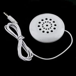 Mini White 3.5MM Pillow Speaker For MP3 MP4 Player Iphone Ipod Cd Radio FC0. Fixed Price $12.97.