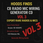 Cb Microphone Wiring Guide Generator Vol 3 Export/rare Radios & Mics. Fixed Price $9.99.