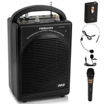 Portable Pa System With Wireless Microphone Bluetooth Rechargeable Battery 80W. Fixed Price $152.99.