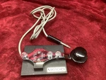 Bencher RJ-1 Straight Key Telegraph Morse Code N8PKC George Memorial Chrome. Fixed Price $89.00.
