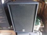 Mint Pair Of Yamaha C112V Concert Club 12" Passive Loudspeakers W/ Cables. Fixed Price $579.00.