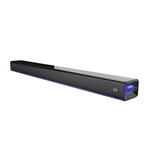 Supersonic 31.5-INCH 60W Bluetooth Soundbar With Ambient Lighting, Aux And Usb. Fixed Price $95.99.